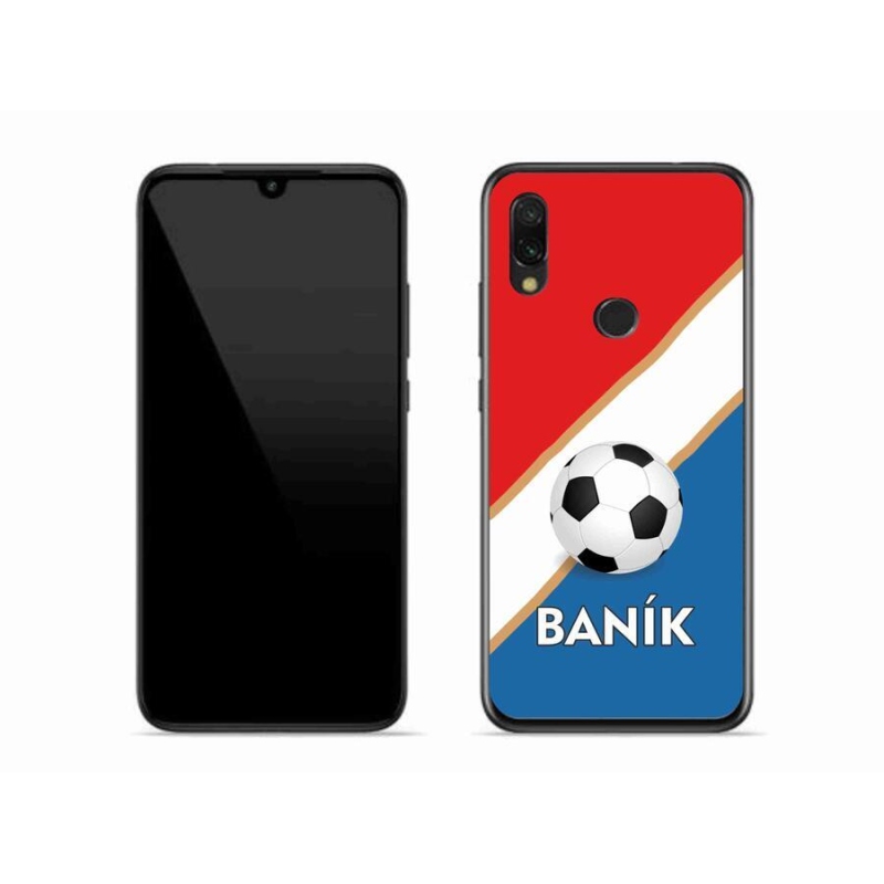 Gelový kryt mmCase na mobil Xiaomi Redmi 7 - Baník