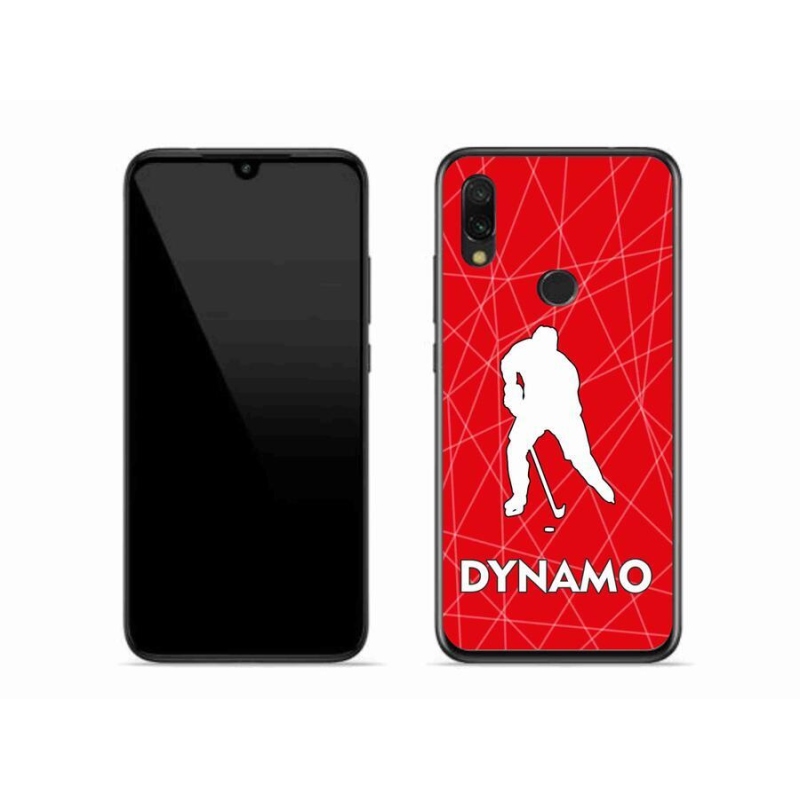 Gelový kryt mmCase na mobil Xiaomi Redmi 7 - Dynamo 2