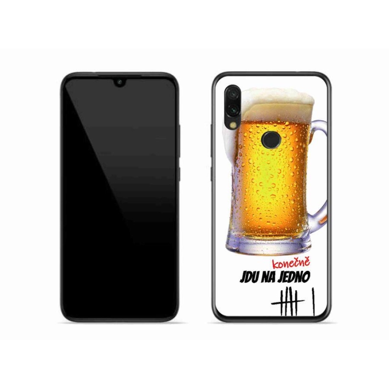 Gelový kryt mmCase na mobil Xiaomi Redmi 7 - jdu na jedno
