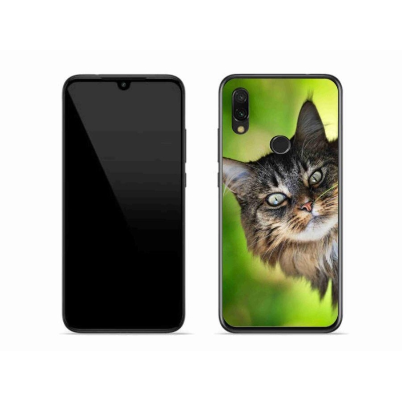 Gelový kryt mmCase na mobil Xiaomi Redmi 7 - kočka 3
