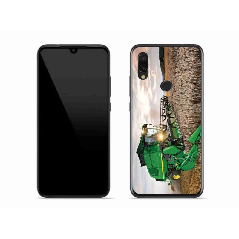 Gelový kryt mmCase na mobil Xiaomi Redmi 7 - kombajn