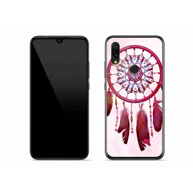 Gelový kryt mmCase na mobil Xiaomi Redmi 7 - lapač snů
