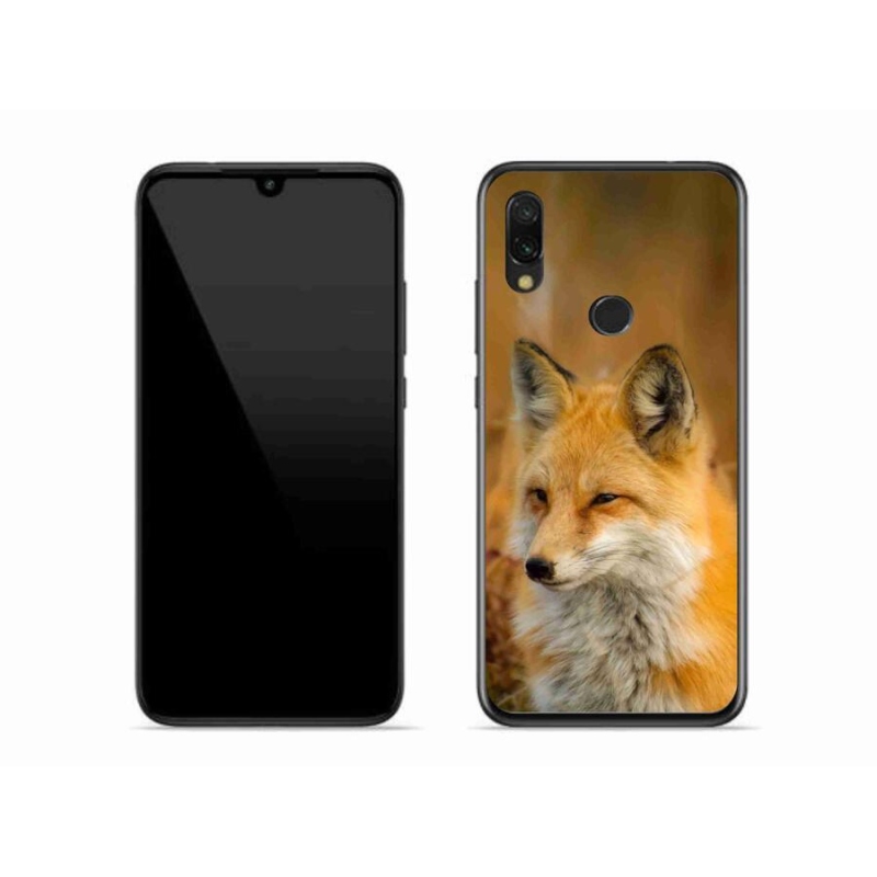 Gelový kryt mmCase na mobil Xiaomi Redmi 7 - liška