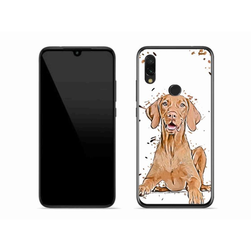 Gelový kryt mmCase na mobil Xiaomi Redmi 7 - maďar