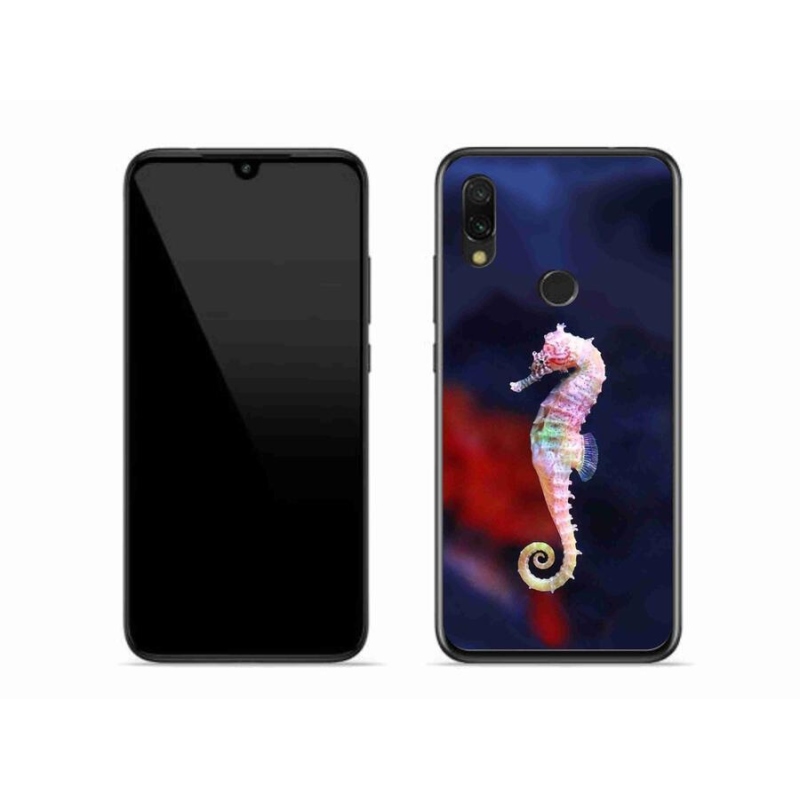 Gelový kryt mmCase na mobil Xiaomi Redmi 7 - mořský koník