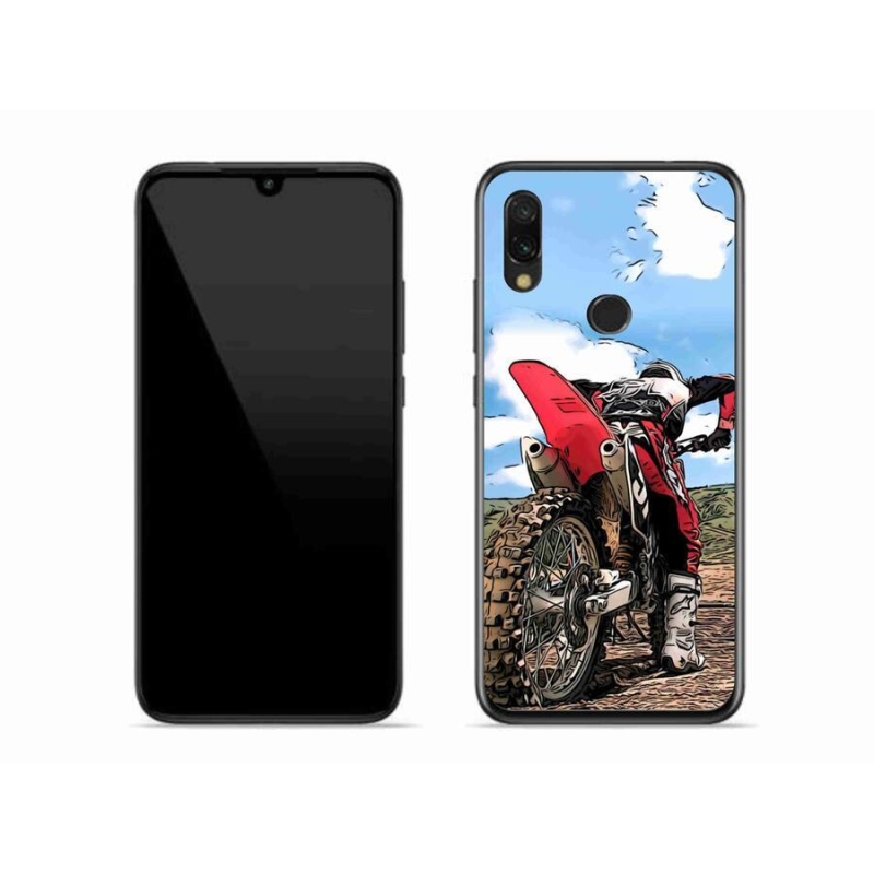 Gelový kryt mmCase na mobil Xiaomi Redmi 7 - moto