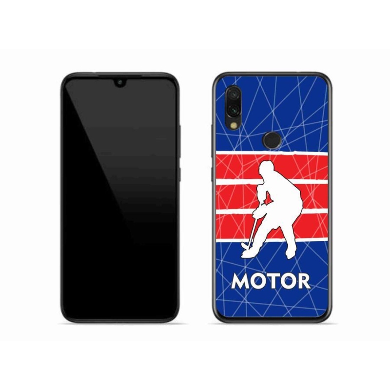 Gelový kryt mmCase na mobil Xiaomi Redmi 7 - Motor