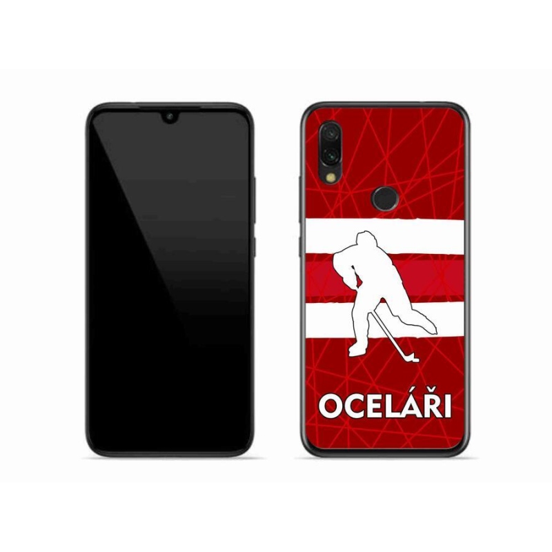 Gelový kryt mmCase na mobil Xiaomi Redmi 7 - Oceláři