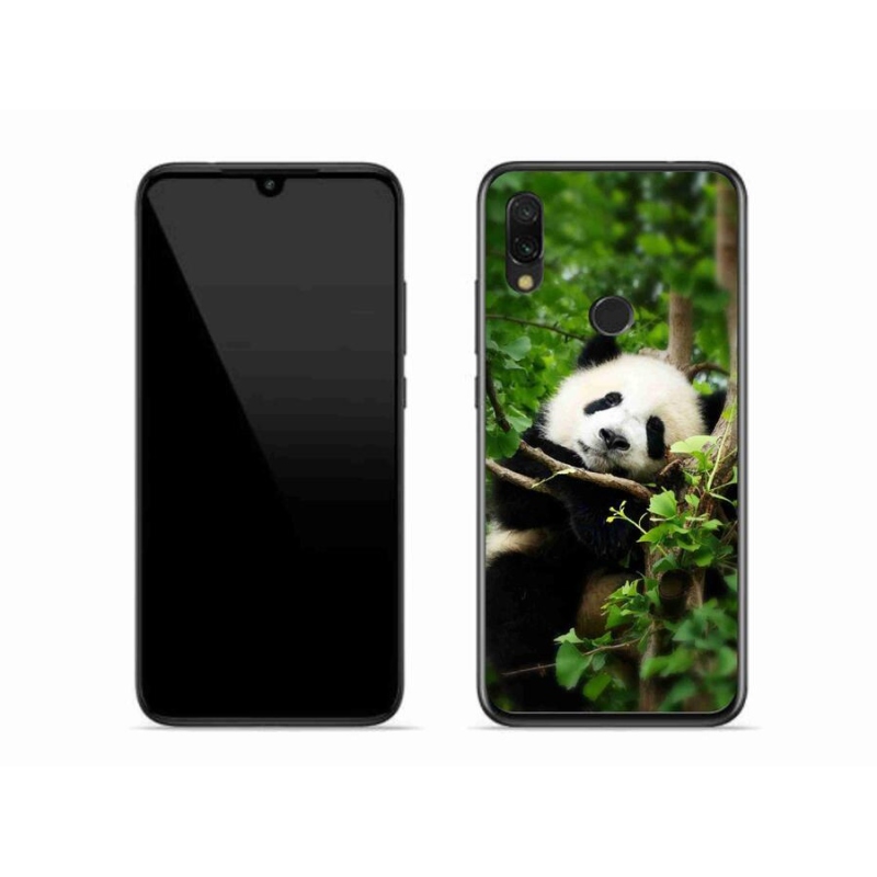 Gelový kryt mmCase na mobil Xiaomi Redmi 7 - panda