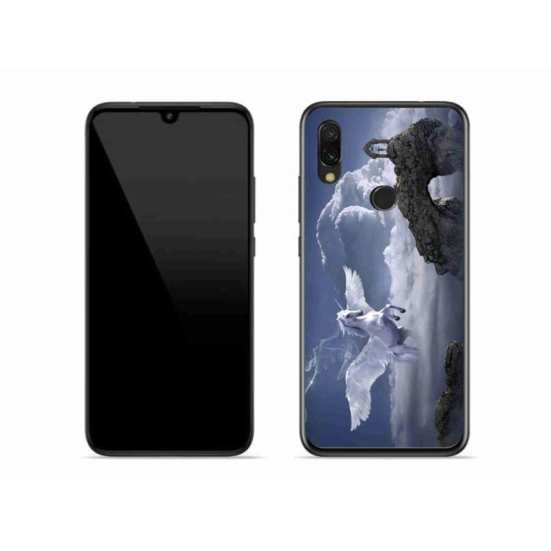 Gelový kryt mmCase na mobil Xiaomi Redmi 7 - pegas