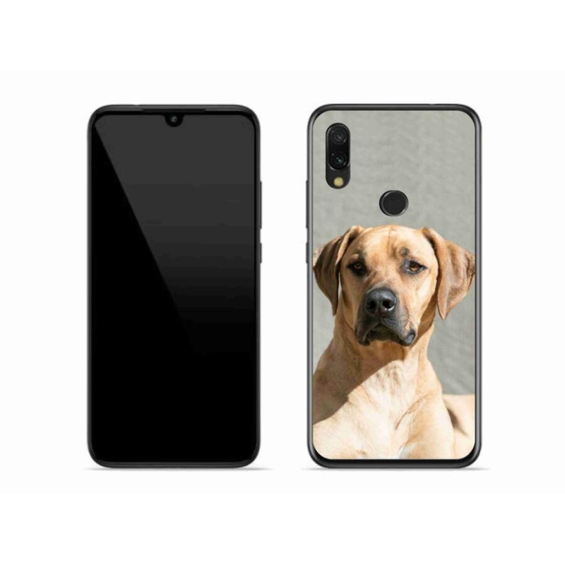 Gelový kryt mmCase na mobil Xiaomi Redmi 7 - ridgeback