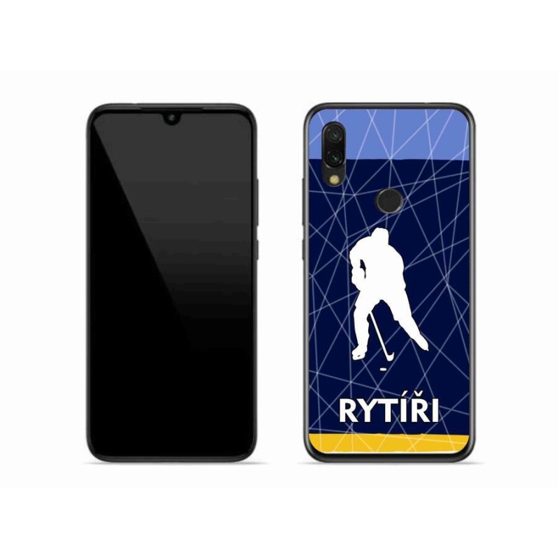 Gelový kryt mmCase na mobil Xiaomi Redmi 7 - Rytíři