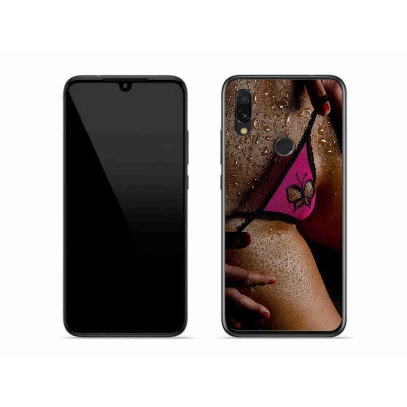 Gelový kryt mmCase na mobil Xiaomi Redmi 7 - sexy žena