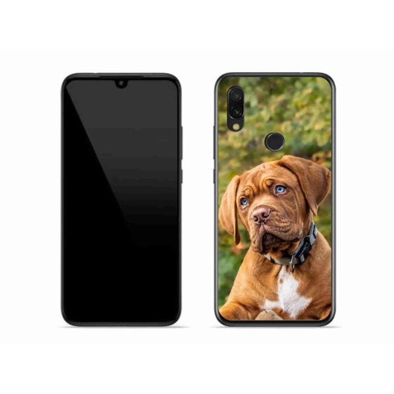 Gelový kryt mmCase na mobil Xiaomi Redmi 7 - štěně