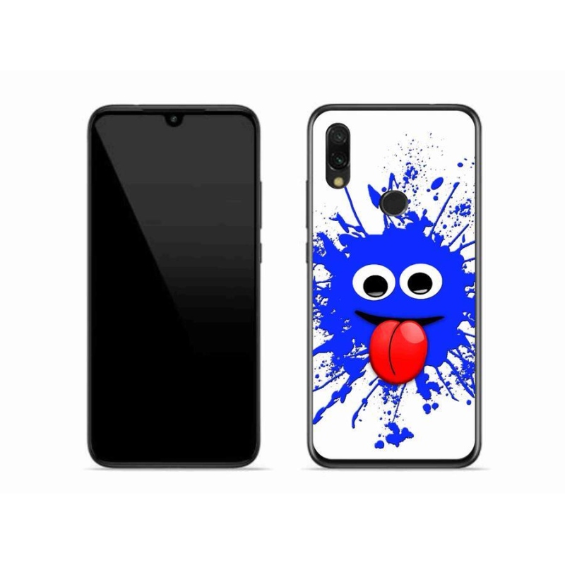 Gelový kryt mmCase na mobil Xiaomi Redmi 7 - strašidlo