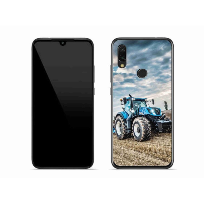 Gelový kryt mmCase na mobil Xiaomi Redmi 7 - traktor 2