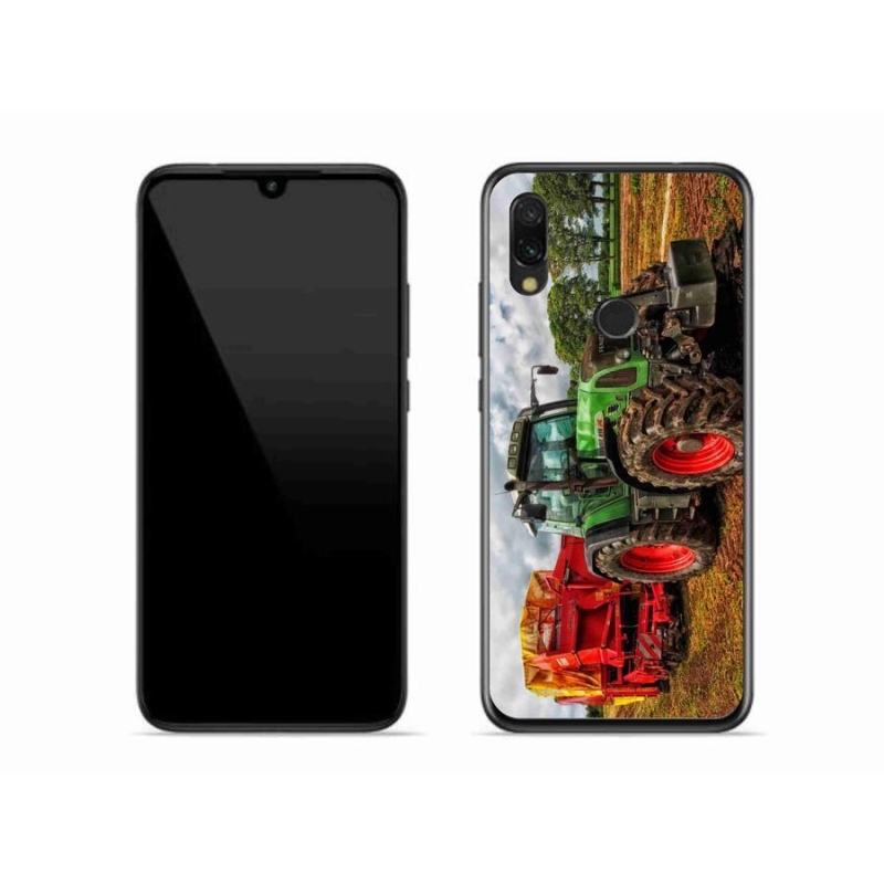 Gelový kryt mmCase na mobil Xiaomi Redmi 7 - traktor 4