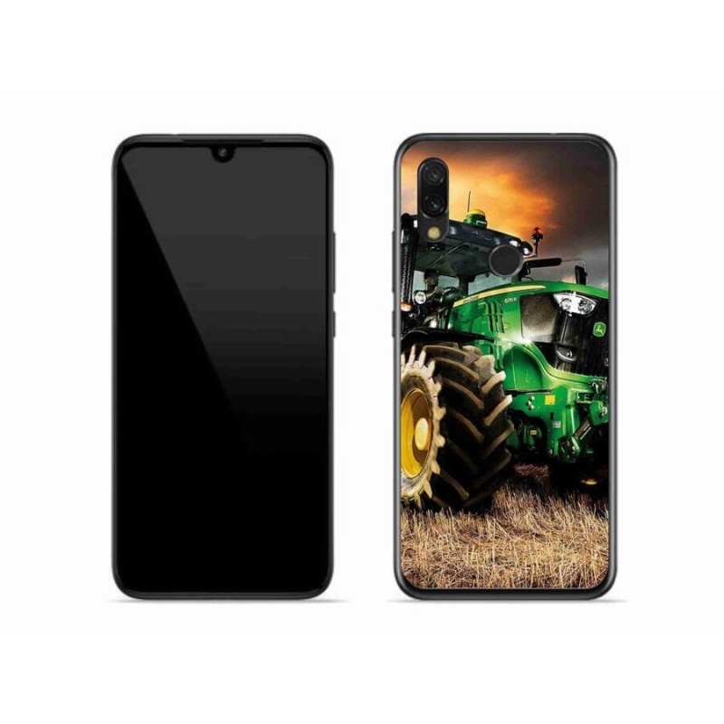 Gelový kryt mmCase na mobil Xiaomi Redmi 7 - traktor