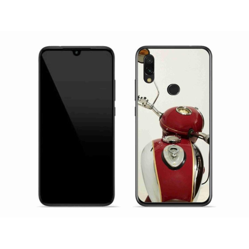 Gelový kryt mmCase na mobil Xiaomi Redmi 7 - veterán