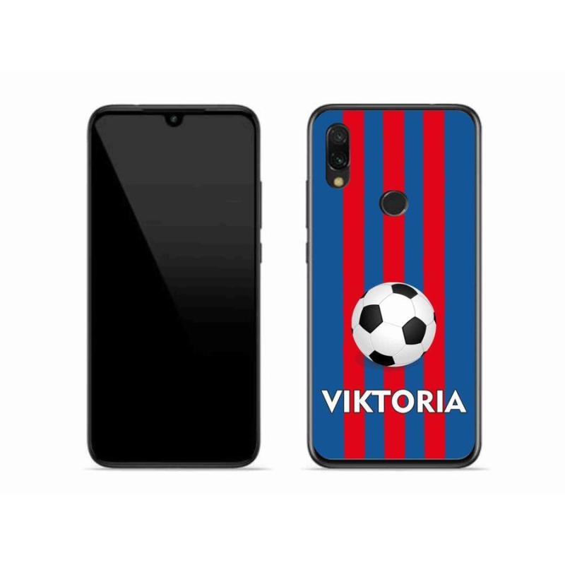 Gelový kryt mmCase na mobil Xiaomi Redmi 7 - Viktoria