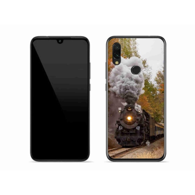 Gelový kryt mmCase na mobil Xiaomi Redmi 7 - vlak 1