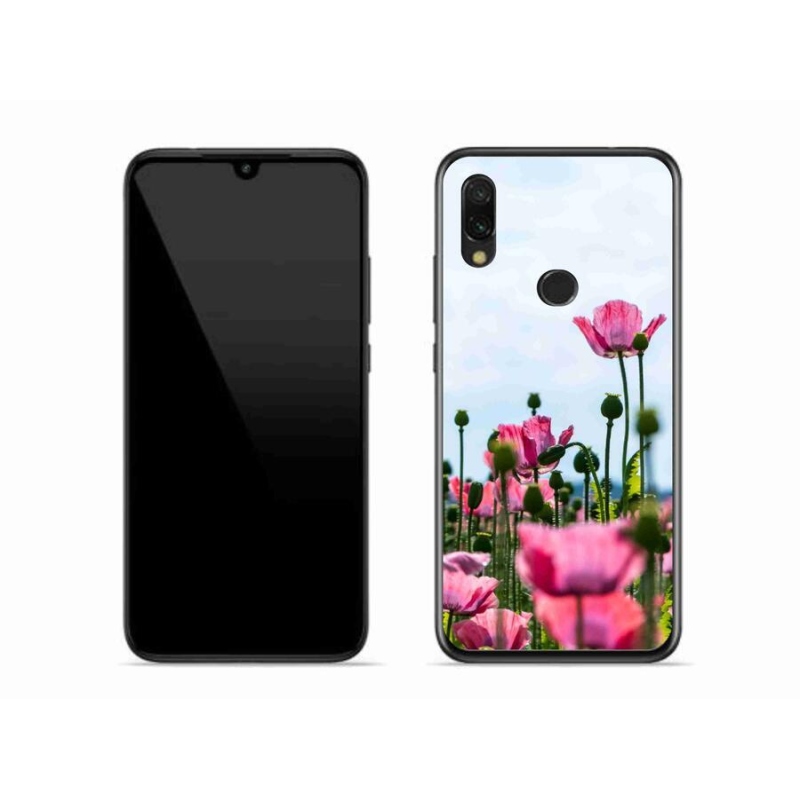 Gelový kryt mmCase na mobil Xiaomi Redmi 7 - vlčí mák