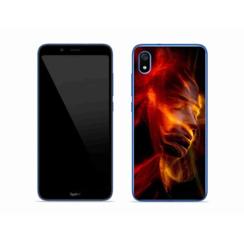 Gelový kryt mmCase na mobil Xiaomi Redmi 7A - abstrakt 18