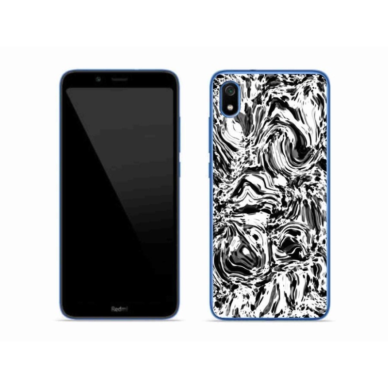 Gelový kryt mmCase na mobil Xiaomi Redmi 7A - abstrakt 4