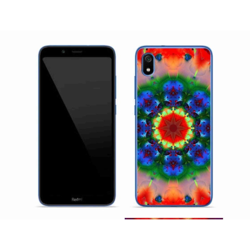 Gelový kryt mmCase na mobil Xiaomi Redmi 7A - abstrakt 5