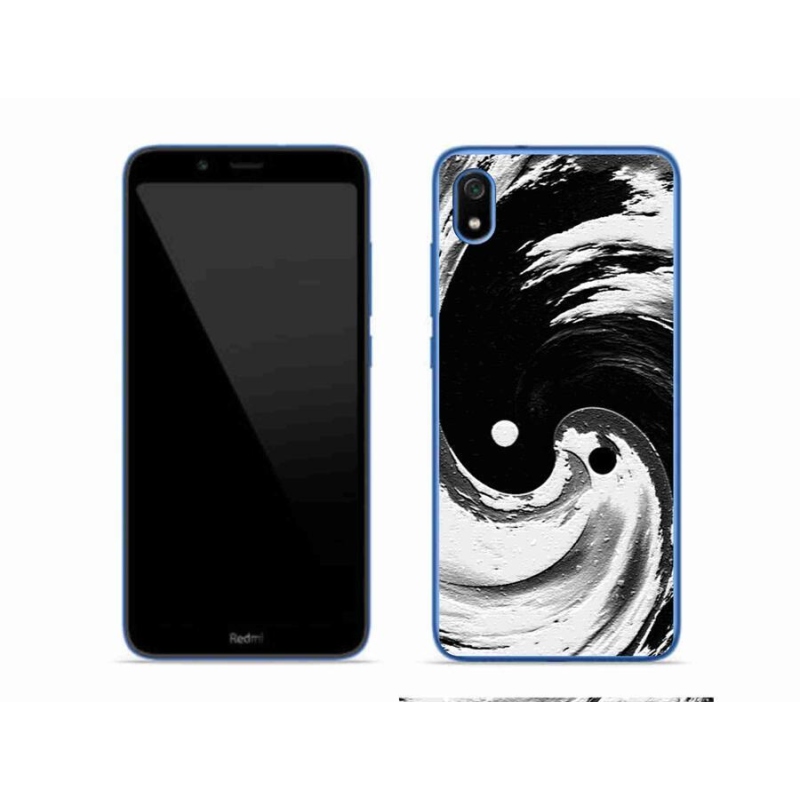 Gelový kryt mmCase na mobil Xiaomi Redmi 7A - abstrakt 8
