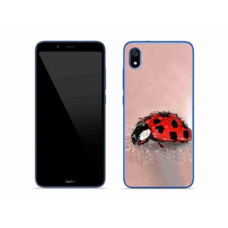 Gelový kryt mmCase na mobil Xiaomi Redmi 7A - beruška