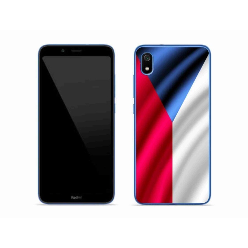 Gelový kryt mmCase na mobil Xiaomi Redmi 7A - česká vlajka