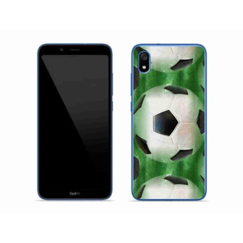 Gelový kryt mmCase na mobil Xiaomi Redmi 7A - fotbalový míč