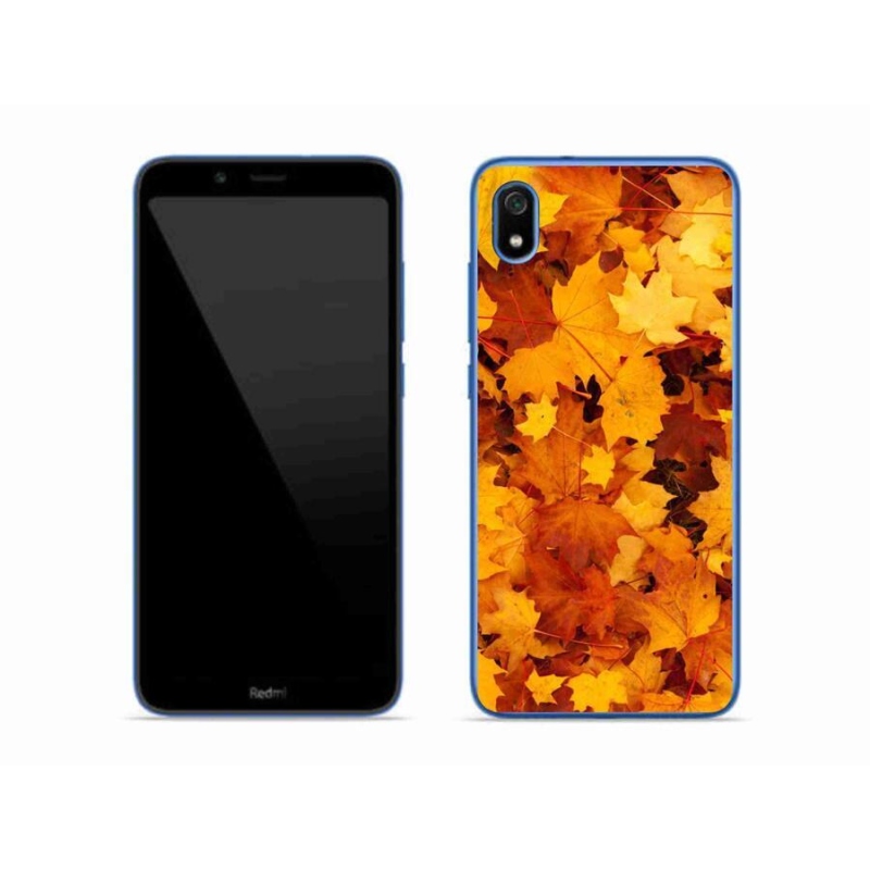 Gelový kryt mmCase na mobil Xiaomi Redmi 7A - javorové listy