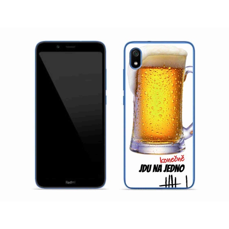 Gelový kryt mmCase na mobil Xiaomi Redmi 7A - jdu na jedno