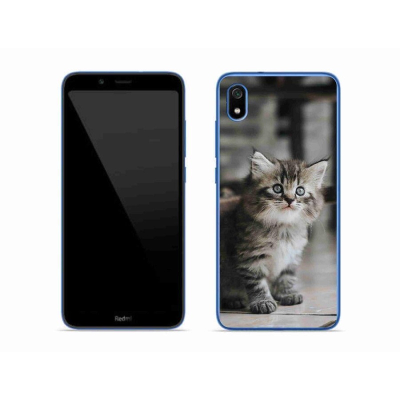 Gelový kryt mmCase na mobil Xiaomi Redmi 7A - koťátko