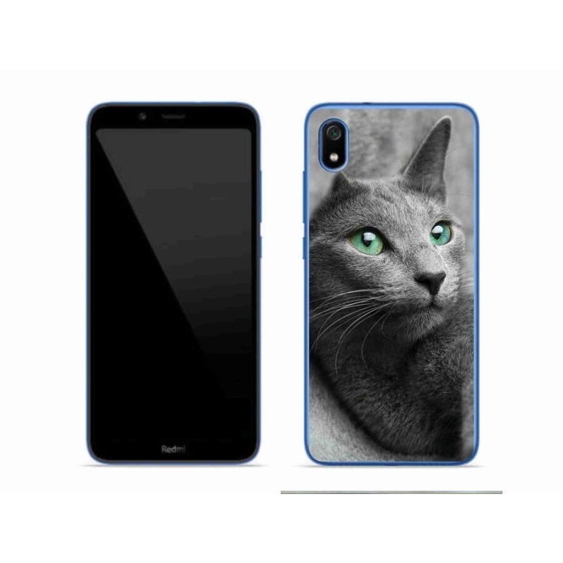 Gelový kryt mmCase na mobil Xiaomi Redmi 7A - kočka 2