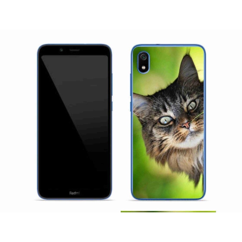 Gelový kryt mmCase na mobil Xiaomi Redmi 7A - kočka 3
