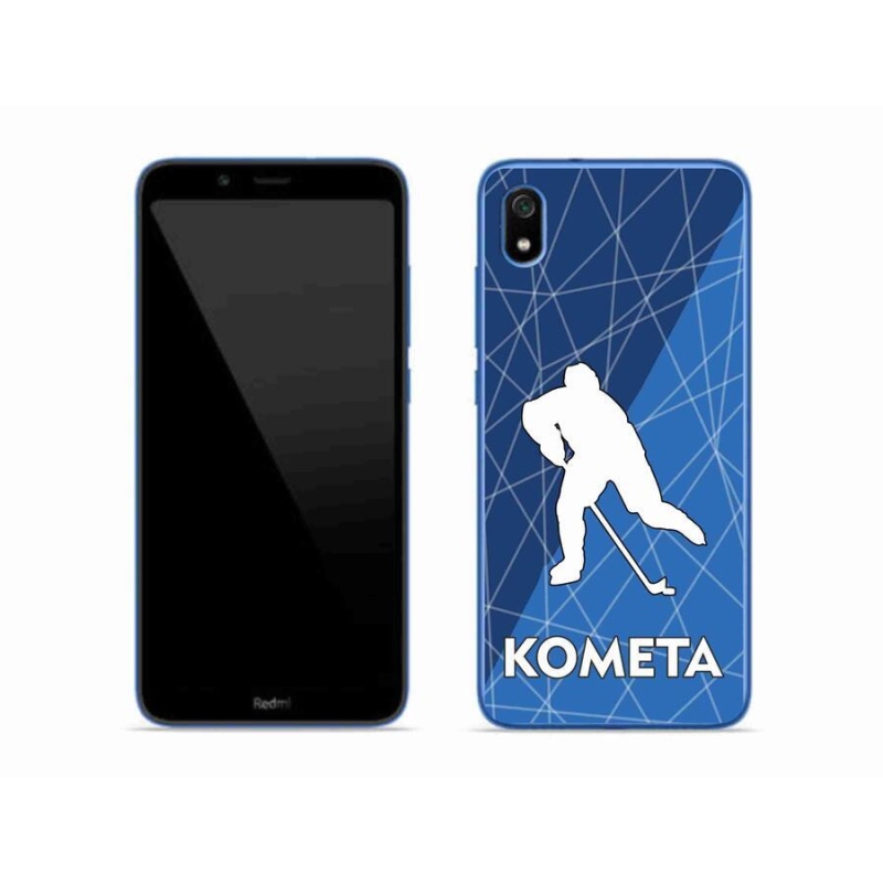 Gelový kryt mmCase na mobil Xiaomi Redmi 7A - Kometa