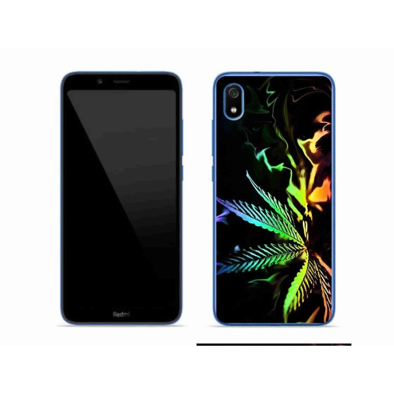 Gelový kryt mmCase na mobil Xiaomi Redmi 7A - konopí 2
