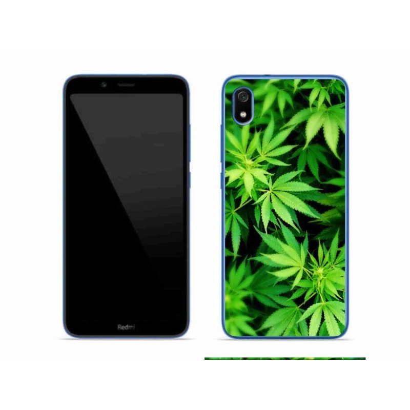 Gelový kryt mmCase na mobil Xiaomi Redmi 7A - konopí 3