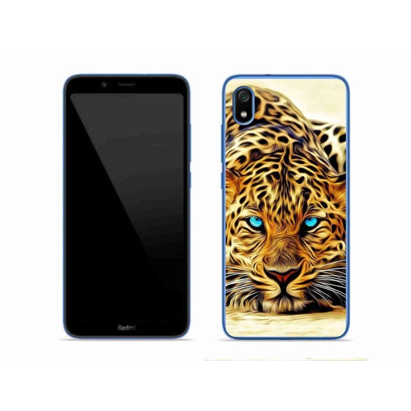Gelový kryt mmCase na mobil Xiaomi Redmi 7A - kreslený tygr