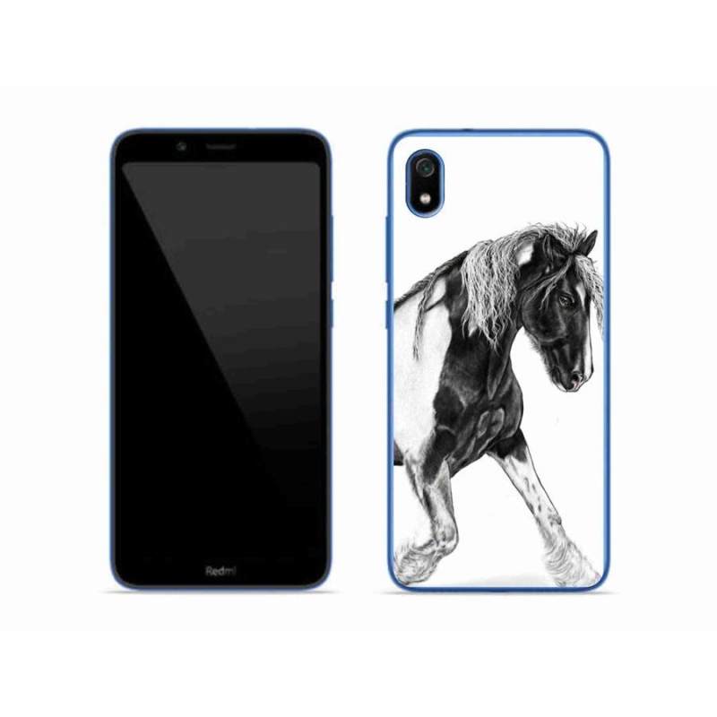 Gelový kryt mmCase na mobil Xiaomi Redmi 7A - kůň