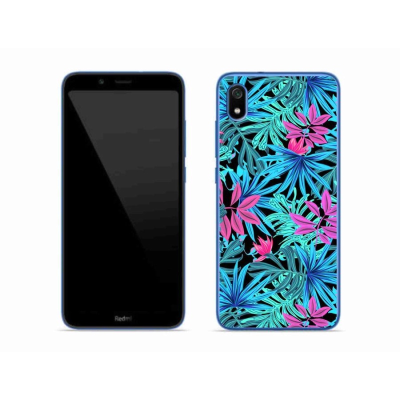 Gelový kryt mmCase na mobil Xiaomi Redmi 7A - květiny 3