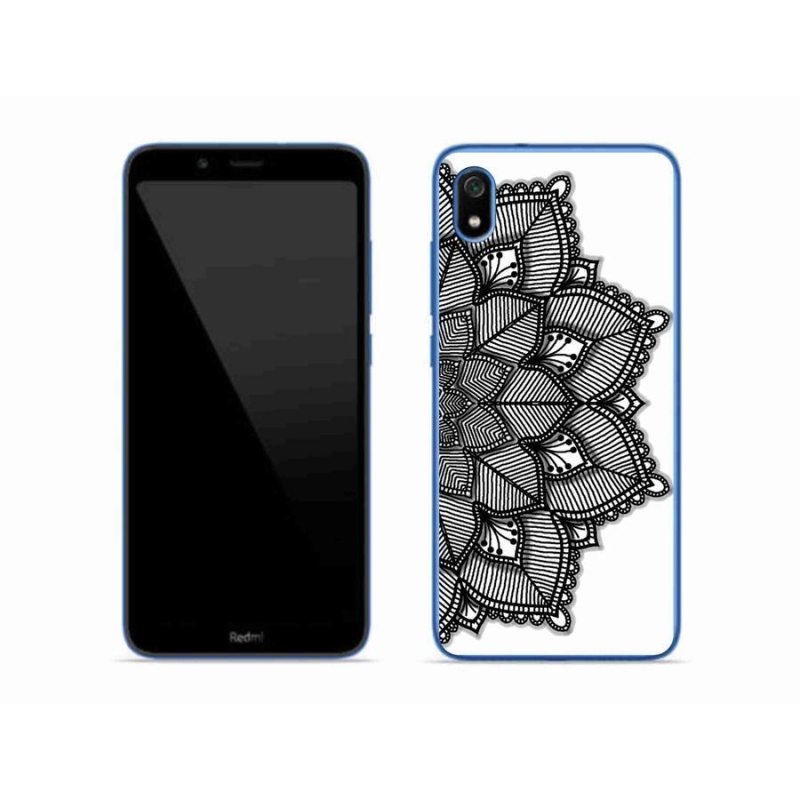 Gelový kryt mmCase na mobil Xiaomi Redmi 7A - mandala
