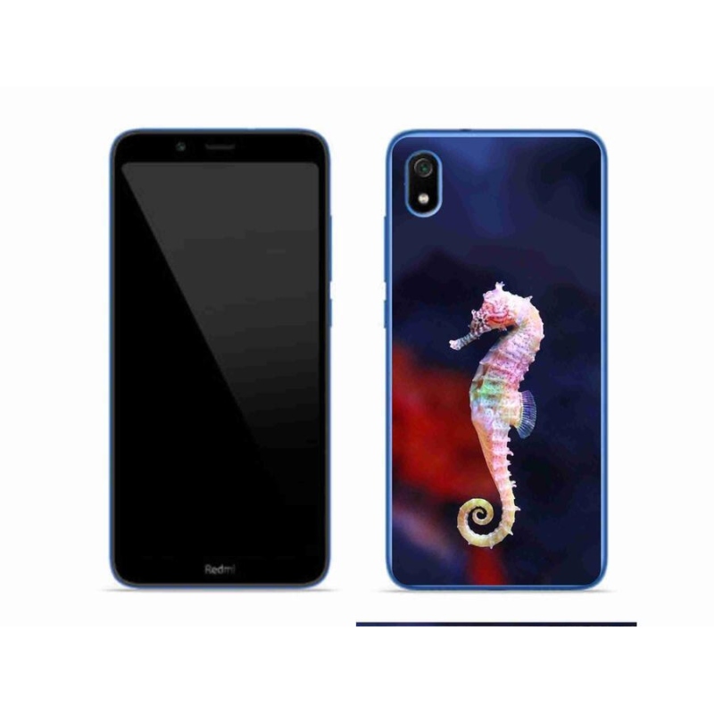 Gelový kryt mmCase na mobil Xiaomi Redmi 7A - mořský koník