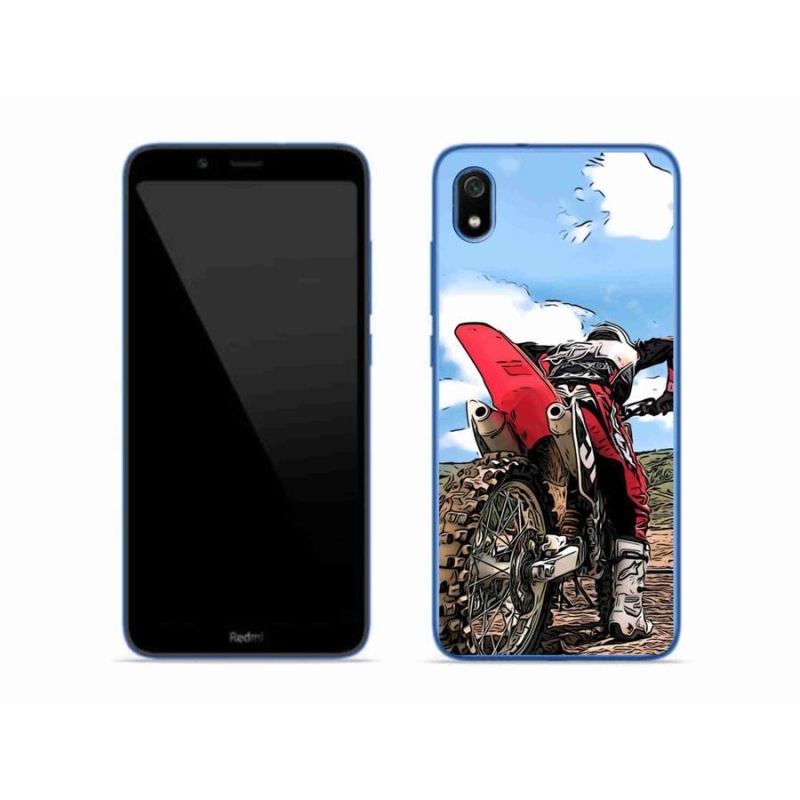 Gelový kryt mmCase na mobil Xiaomi Redmi 7A - moto