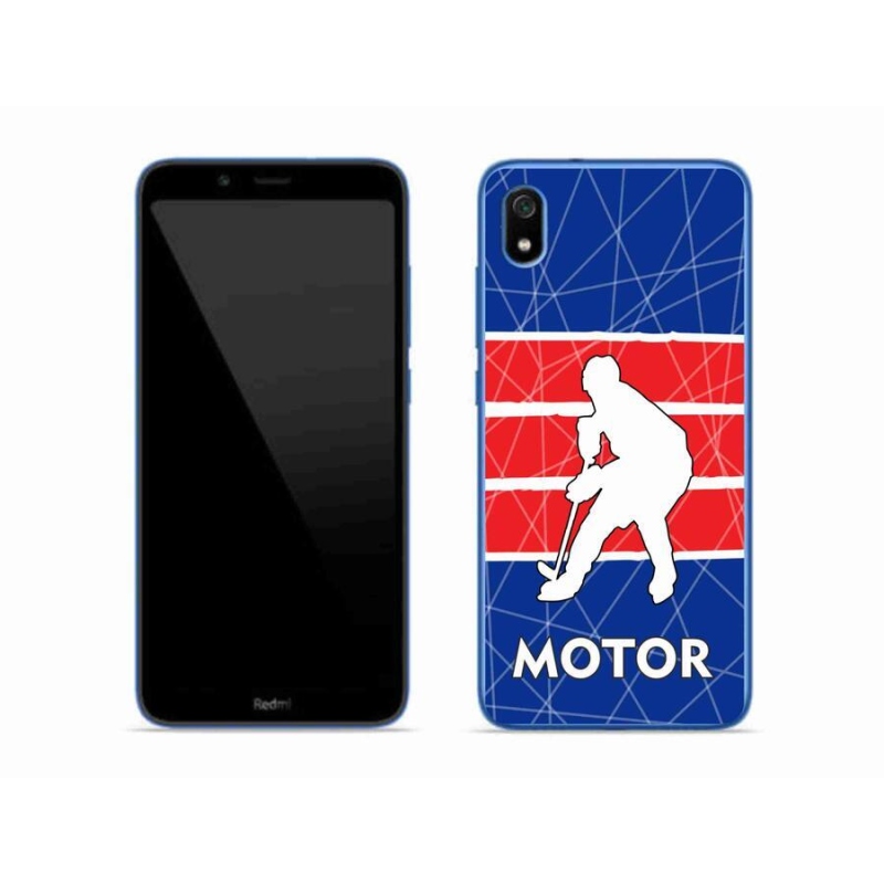 Gelový kryt mmCase na mobil Xiaomi Redmi 7A - Motor
