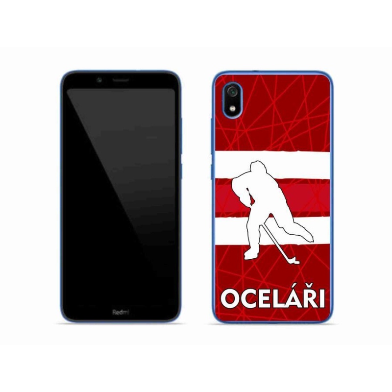 Gelový kryt mmCase na mobil Xiaomi Redmi 7A - Oceláři