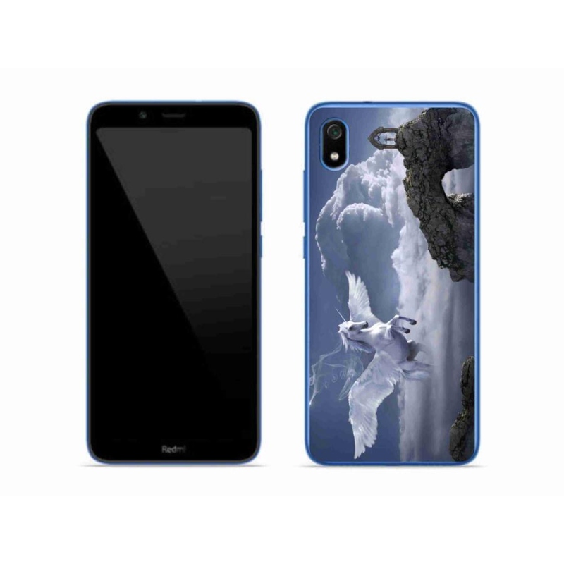 Gelový kryt mmCase na mobil Xiaomi Redmi 7A - pegas